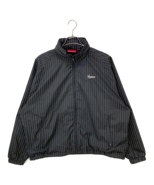 SUPREME（シュプリーム）SUPREME (シュプリーム) Reflective Pinstripe Track Jacket グレー サイズ:Mの古着・服飾アイテム