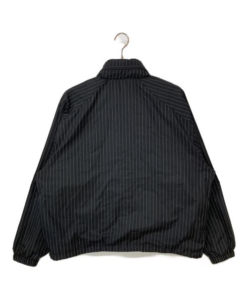 SUPREME（シュプリーム）SUPREME (シュプリーム) Reflective Pinstripe Track Jacket グレー サイズ:Mの古着・服飾アイテム