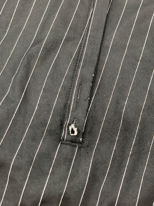 SUPREME（シュプリーム）SUPREME (シュプリーム) Reflective Pinstripe Track Jacket グレー サイズ:Mの古着・服飾アイテム