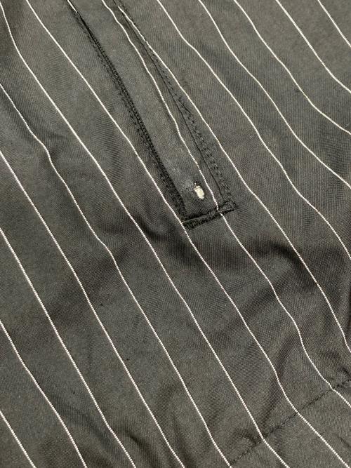 SUPREME（シュプリーム）SUPREME (シュプリーム) Reflective Pinstripe Track Jacket グレー サイズ:Mの古着・服飾アイテム