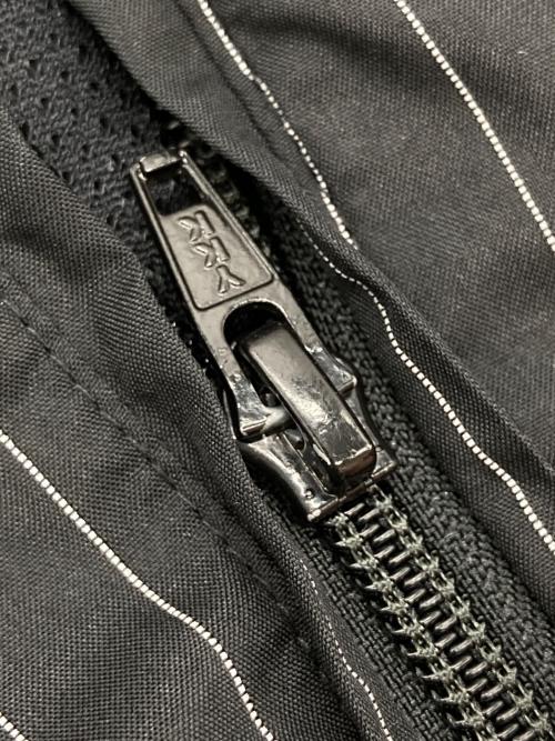 SUPREME（シュプリーム）SUPREME (シュプリーム) Reflective Pinstripe Track Jacket グレー サイズ:Mの古着・服飾アイテム