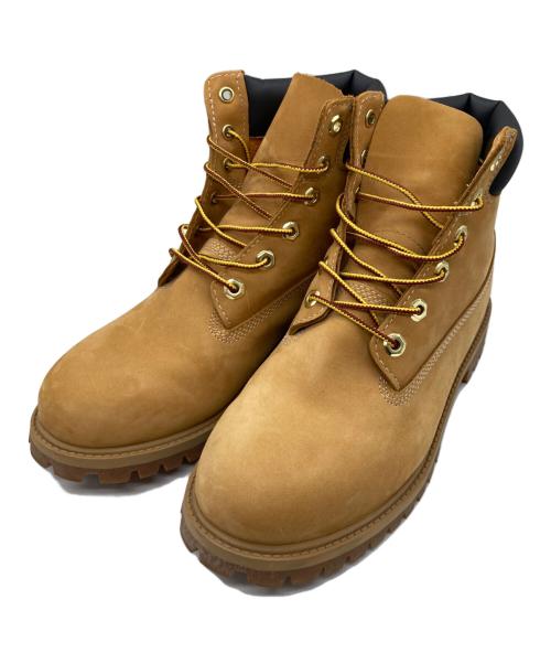 Timberland（ティンバーランド）Timberland (ティンバーランド) 6in Premium Boot ベージュ サイズ:US6.5の古着・服飾アイテム