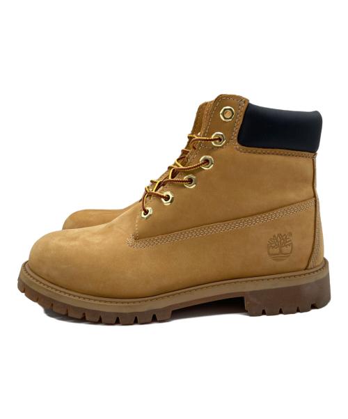 Timberland（ティンバーランド）Timberland (ティンバーランド) 6in Premium Boot ベージュ サイズ:US6.5の古着・服飾アイテム