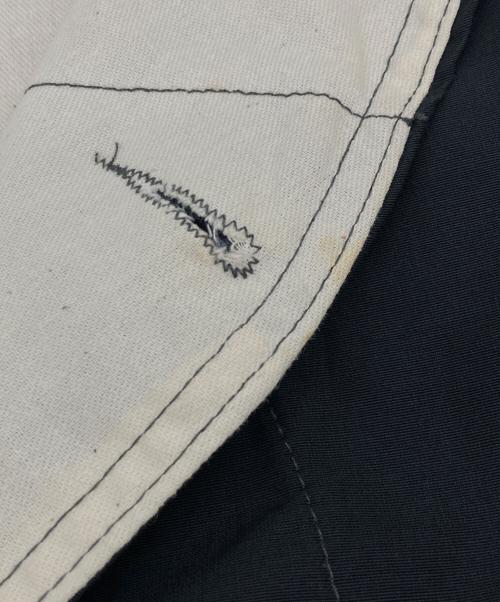 POST O'ALLS（ポストオーバーオールズ）POST O'ALLS (ポストオーバーオールズ) Royal Traveler 60/40 ナイロンベスト ブラック サイズ:Lの古着・服飾アイテム