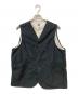 POST O'ALLS（ポストオーバーオールズ）の古着「Royal Traveler 60/40 ナイロンベスト」｜ブラック