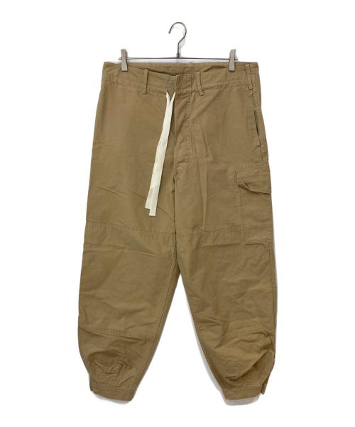 sans limite（サンリミット）sans limite (サンリミット) リップストップカーゴパンツ ベージュ サイズ:2の古着・服飾アイテム