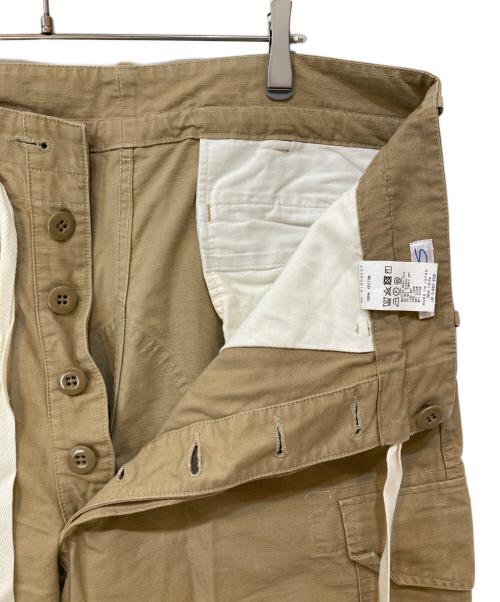 sans limite（サンリミット）sans limite (サンリミット) リップストップカーゴパンツ ベージュ サイズ:2の古着・服飾アイテム