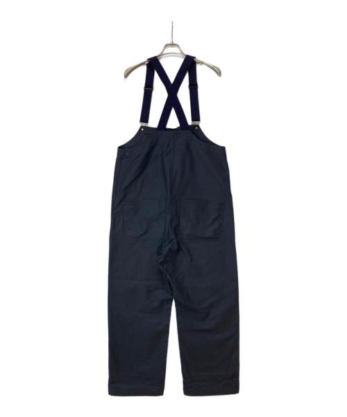 HOUSTON（ヒューストン）HOUSTON (ヒューストン) 1785 DECK PANTS ネイビー サイズ:42の古着・服飾アイテム