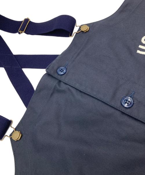 HOUSTON（ヒューストン）HOUSTON (ヒューストン) 1785 DECK PANTS ネイビー サイズ:42の古着・服飾アイテム