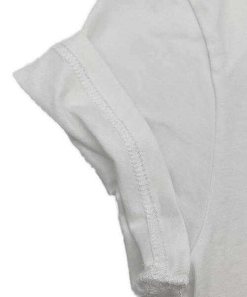 VERSACE（ヴェルサーチェ）VERSACE (ヴェルサーチェ) メドゥーサ アンダーシャツ ホワイト サイズ:3の古着・服飾アイテム