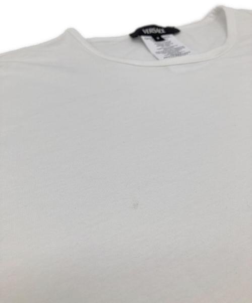 VERSACE（ヴェルサーチェ）VERSACE (ヴェルサーチェ) メドゥーサ アンダーシャツ ホワイト サイズ:3の古着・服飾アイテム