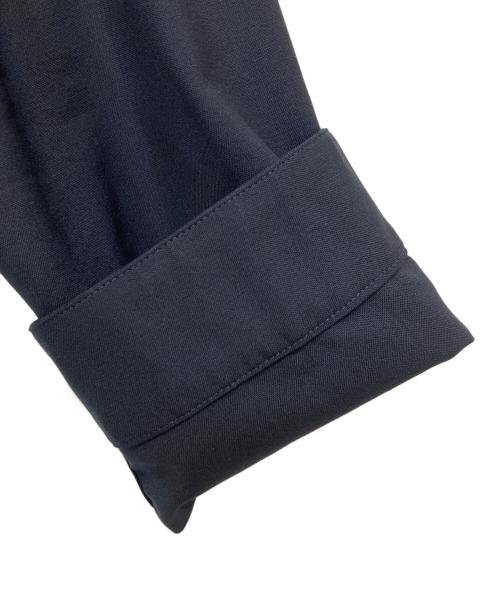 My Beautiful Landlet（マイビューティフルランドレット）My Beautiful Landlet (マイビューティフルランドレット) TROPICAL CLOTH BIG POCKET POLO ネイビーの古着・服飾アイテム