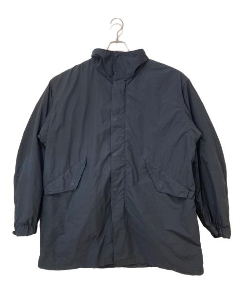 ATON（エイトン）ATON (エイトン) AIR VENTILE SHORT MODS COAT ネイビー サイズ:6の古着・服飾アイテム