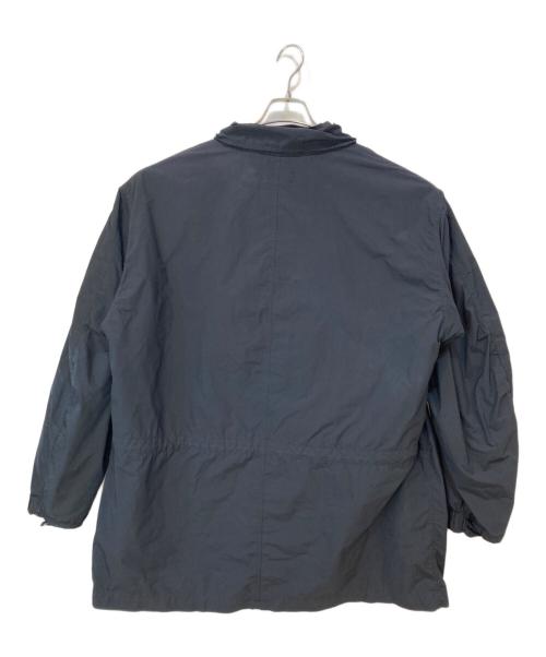 ATON（エイトン）ATON (エイトン) AIR VENTILE SHORT MODS COAT ネイビー サイズ:6の古着・服飾アイテム
