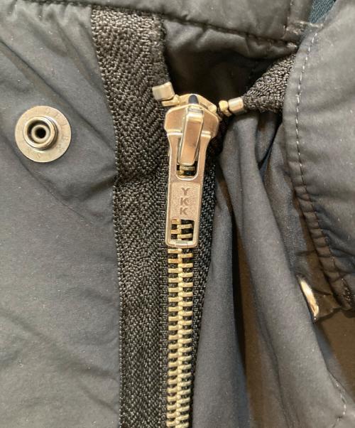 ATON（エイトン）ATON (エイトン) AIR VENTILE SHORT MODS COAT ネイビー サイズ:6の古着・服飾アイテム