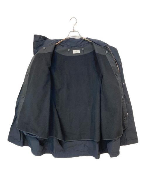 ATON（エイトン）ATON (エイトン) AIR VENTILE SHORT MODS COAT ネイビー サイズ:6の古着・服飾アイテム