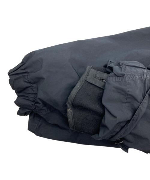 ATON（エイトン）ATON (エイトン) AIR VENTILE SHORT MODS COAT ネイビー サイズ:6の古着・服飾アイテム