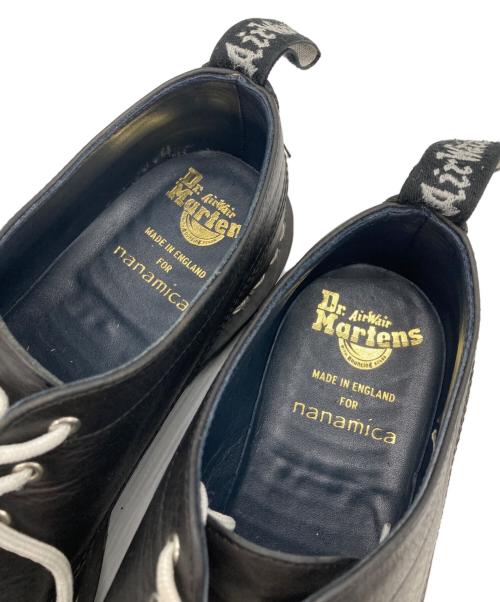 Dr.Martens（ドクターマーチン）Dr.Martens (ドクターマーチン) nanamica (ナナミカ) Camberwell MIE Shoe ブラック サイズ:UK9.5の古着・服飾アイテム