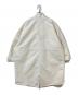 BEAUTY&YOUTH UNITED ARROWS (ビューティーアンドユースユナイテッドアローズ) ポリエステルOX モッズコート ホワイト サイズ:S：6000円
