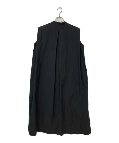 SACRA（サクラ）SACRA (サクラ) WASHED TYPEWRITE OP ブラック サイズ:38の古着・服飾アイテム