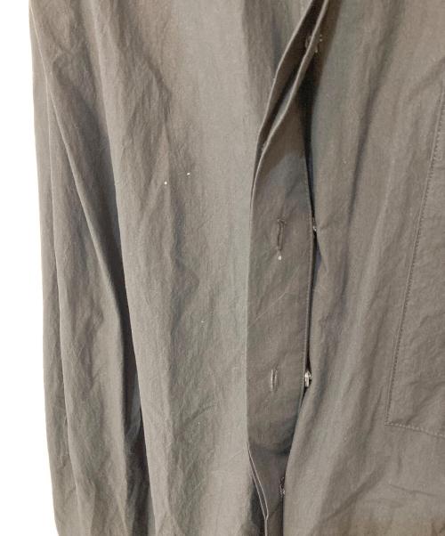 SACRA（サクラ）SACRA (サクラ) WASHED TYPEWRITE OP ブラック サイズ:38の古着・服飾アイテム