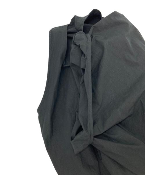 SACRA（サクラ）SACRA (サクラ) WASHED TYPEWRITE OP ブラック サイズ:38の古着・服飾アイテム