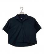 HELLY HANSENヘリーハンセン）の古着「W Teleg Light Shirts」｜ブラック