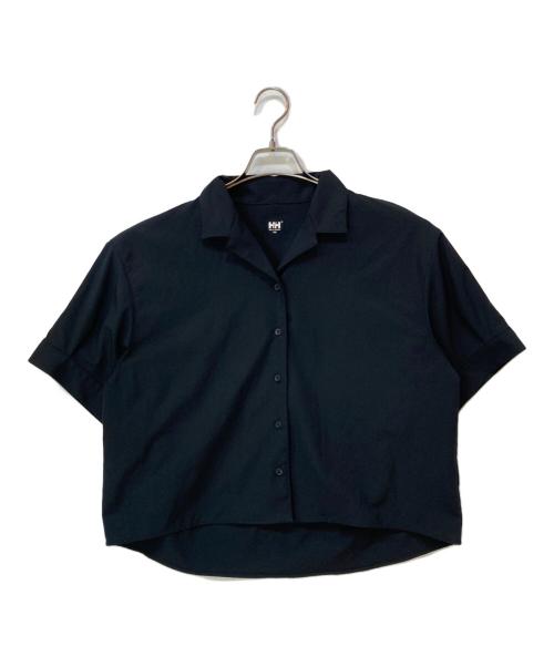 HELLY HANSEN（ヘリーハンセン）HELLY HANSEN (ヘリーハンセン) W Teleg Light Shirts ブラック サイズ:-の古着・服飾アイテム