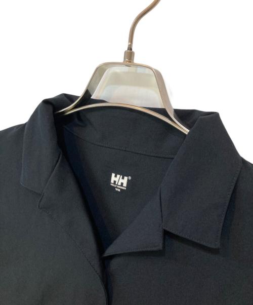 HELLY HANSEN（ヘリーハンセン）HELLY HANSEN (ヘリーハンセン) W Teleg Light Shirts ブラック サイズ:-の古着・服飾アイテム
