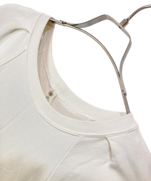 Adam et Rope（アダム エ ロペ）Adam et Rope (アダム エ ロペ) 裾フレアスウェット ベージュ サイズ:Fの古着・服飾アイテム