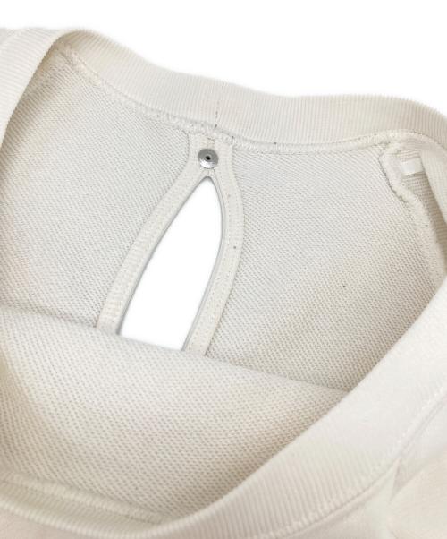 Adam et Rope（アダム エ ロペ）Adam et Rope (アダム エ ロペ) 裾フレアスウェット ベージュ サイズ:Fの古着・服飾アイテム