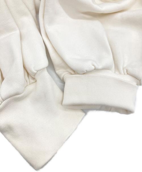 Adam et Rope（アダム エ ロペ）Adam et Rope (アダム エ ロペ) 裾フレアスウェット ベージュ サイズ:Fの古着・服飾アイテム