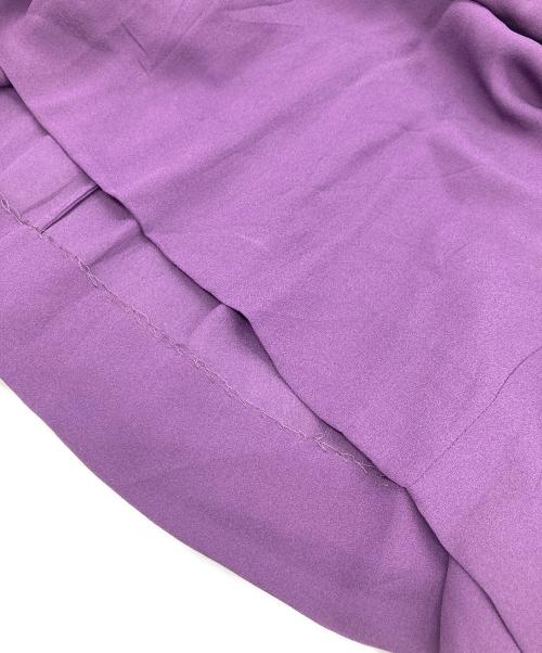 3.1 phillip lim（スリーワンフィリップリム）3.1 phillip lim (スリーワンフィリップリム) シルク ミドルワンピース ネイビー サイズ:2の古着・服飾アイテム