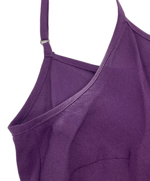 3.1 phillip lim（スリーワンフィリップリム）3.1 phillip lim (スリーワンフィリップリム) シルク ミドルワンピース ネイビー サイズ:2の古着・服飾アイテム