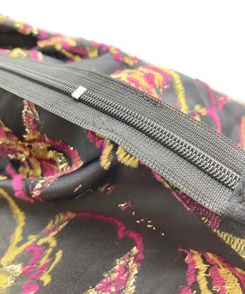 ESTNATION（エストネーション）ESTNATION (エストネーション) フラワージャガードブラウス ブラック サイズ:36の古着・服飾アイテム