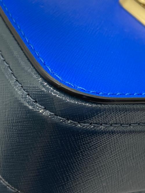 MARC JACOBS（マークジェイコブズ）MARC JACOBS (マークジェイコブス) SNAPSHOT ショルダーバッグ DAZZLING BLUE MULTI サイズ:-の古着・服飾アイテム