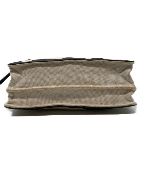 BALENCIAGA（バレンシアガ）BALENCIAGA (バレンシアガ) NAVY POCHETTE ショルダーバッグ ベージュ サイズ:-の古着・服飾アイテム