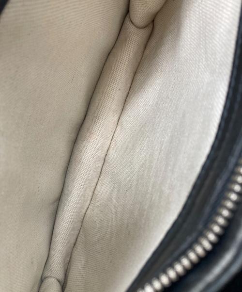 BALENCIAGA（バレンシアガ）BALENCIAGA (バレンシアガ) NAVY POCHETTE ショルダーバッグ ベージュ サイズ:-の古着・服飾アイテム