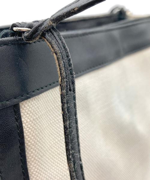 BALENCIAGA（バレンシアガ）BALENCIAGA (バレンシアガ) NAVY POCHETTE ショルダーバッグ ベージュ サイズ:-の古着・服飾アイテム