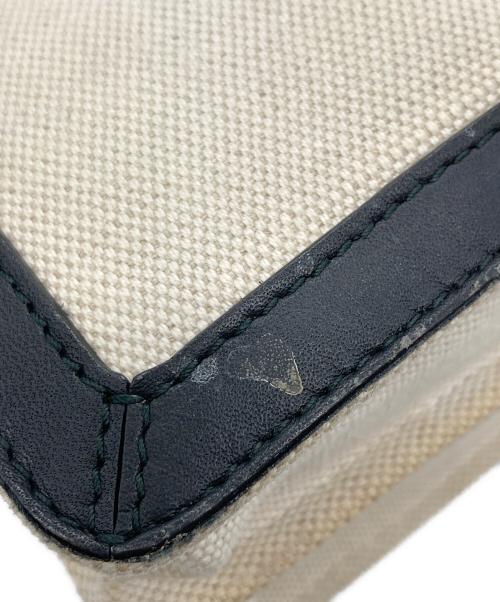 BALENCIAGA（バレンシアガ）BALENCIAGA (バレンシアガ) NAVY POCHETTE ショルダーバッグ ベージュ サイズ:-の古着・服飾アイテム