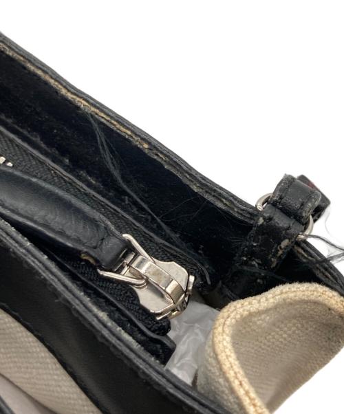 BALENCIAGA（バレンシアガ）BALENCIAGA (バレンシアガ) NAVY POCHETTE ショルダーバッグ ベージュ サイズ:-の古着・服飾アイテム