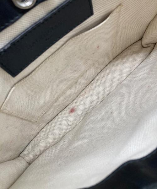 BALENCIAGA（バレンシアガ）BALENCIAGA (バレンシアガ) NAVY POCHETTE ショルダーバッグ ベージュ サイズ:-の古着・服飾アイテム