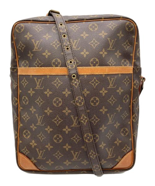 LOUIS VUITTON（ルイ ヴィトン）LOUIS VUITTON (ルイ ヴィトン) ダヌーブGM ショルダーバッグ ブラウン サイズ:-の古着・服飾アイテム