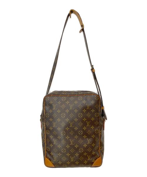 LOUIS VUITTON（ルイ ヴィトン）LOUIS VUITTON (ルイ ヴィトン) ダヌーブGM ショルダーバッグ ブラウン サイズ:-の古着・服飾アイテム