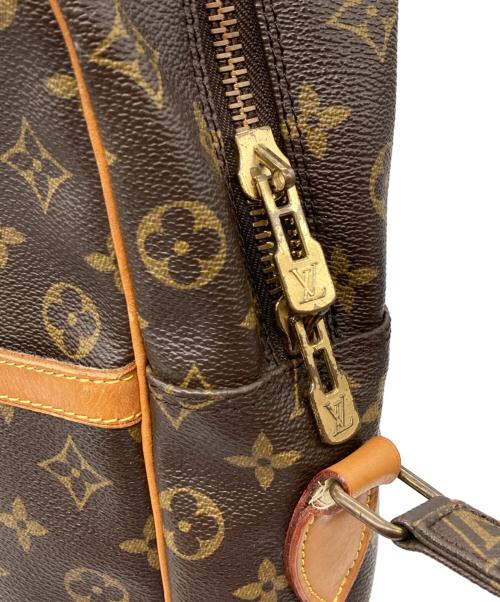 LOUIS VUITTON（ルイ ヴィトン）LOUIS VUITTON (ルイ ヴィトン) ダヌーブGM ショルダーバッグ ブラウン サイズ:-の古着・服飾アイテム