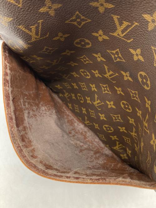 LOUIS VUITTON（ルイ ヴィトン）LOUIS VUITTON (ルイ ヴィトン) ダヌーブGM ショルダーバッグ ブラウン サイズ:-の古着・服飾アイテム