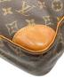 中古・古着 LOUIS VUITTON (ルイ ヴィトン) ダヌーブGM ショルダーバッグ ブラウン サイズ:-：30000円