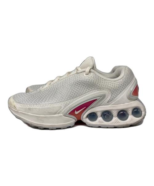 NIKE（ナイキ）NIKE (ナイキ) AIR MAX DN ローカットスニーカー ホワイト サイズ:23.5cmの古着・服飾アイテム