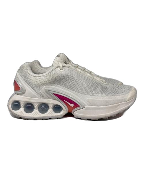 NIKE（ナイキ）NIKE (ナイキ) AIR MAX DN ローカットスニーカー ホワイト サイズ:23.5cmの古着・服飾アイテム