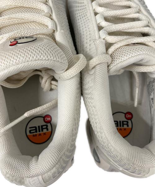 NIKE（ナイキ）NIKE (ナイキ) AIR MAX DN ローカットスニーカー ホワイト サイズ:23.5cmの古着・服飾アイテム